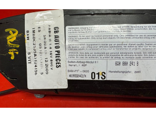 Рулевая рейка  Надувная подушка для сиденья 6Q0880241B   Skoda Fabia Mk2 (5J) 2007 - 2014 года