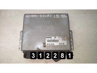 Блок управления двигателя 0261203139   Fiat Coupe