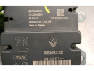 Блок подушек безопасности 985102787R Dacia Logan II