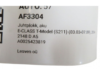 Ojnice A0025423819, A0025423819 Mercedes-Benz E W211