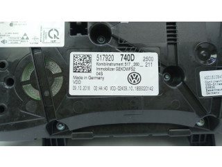 Панель приборов 517920740D, 14510KM Volkswagen Golf Sportsvan