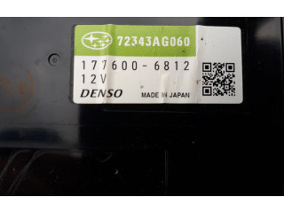 Блок управления климат-контролем 1776006812, 72343AG060   Subaru Outback