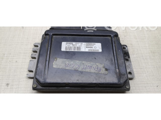 Блок управления двигателя 8200061281 Renault Clio II