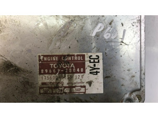 Блок управления 8966128040, P601 Toyota Camry