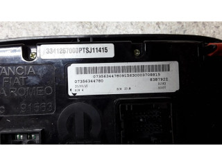 Блок управления климат-контролем 07356344780, 735634478   Fiat 500X