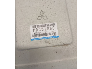 Блок управления двигателя MD351866, E2T68374 Mitsubishi Carisma