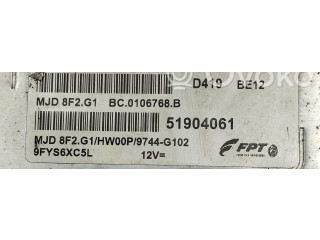 Řídící jednotka 51904061, 51904061 Fiat Punto Evo 2010