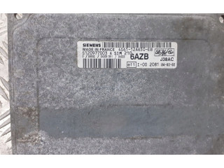 Блок управления двигателем Блок управления 4S61-12A650-EB Ford Fusion