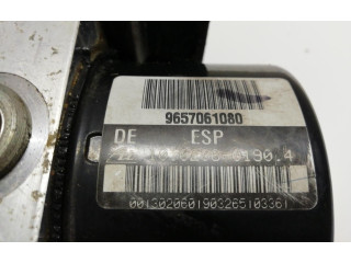 Блок АБС 9657061080 Citroen Berlingo 2008 - 2018 года