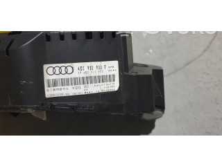 Панель приборов 4E0920900F   Audi A8 S8 D3 4E       