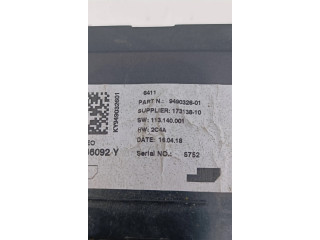 Блок управления климат-контролем 9490326, 113140001 Mini One Cooper F56 F55