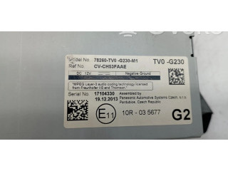 Экран/ дисплей / маленький экран 78260TV0   Honda Civic