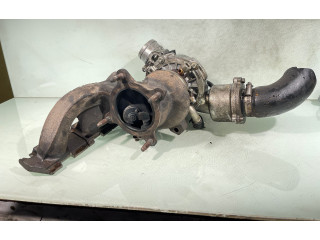  Турбина Audi A5 8T 8F  06h145702l, Tw510p14nr5cw510   для двигателя CDNB      