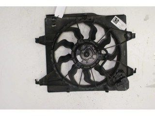 Вентилятор радиатора Hyundai i10 1.0