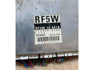 Блок управления двигателем Блок управления 2758006300, RF5W18881A   Mazda Premacy