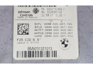 Дисплей 65509231321, 65509278281 BMW X3 G01