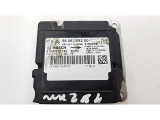 Блок подушек безопасности 9808309280 Peugeot 2008 I