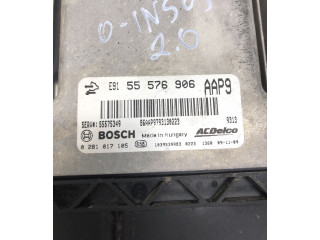 Блок управления двигателя 55576906, 55575349   Opel Insignia A