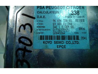 Блок управления 9665433880   Citroen C2