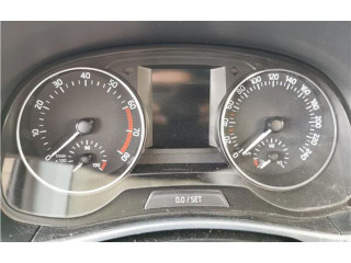Панель приборов Skoda Fabia Mk3 (NJ)