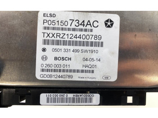 Блок управления 0260003011, 05150734AE Jeep Grand Cherokee