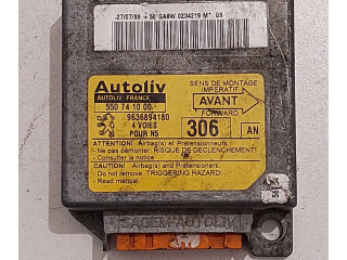 Блок управления надувных подушек 9636894180, 550741000   Peugeot  306   -  года