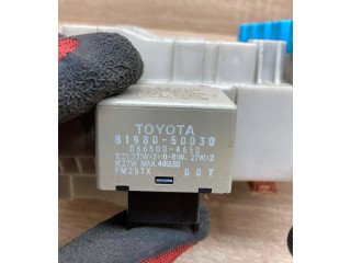 Pojistková skříňka 8198050030, 9098702027 Toyota Land Cruiser (J120) 2002