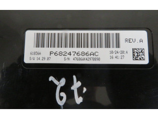 Модуль блока управления кондиционером 68247686AC, 68247686AC   Jeep Grand Cherokee