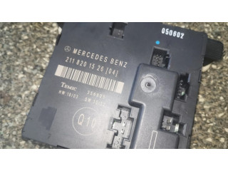 Блок управления 2118201526   Mercedes-Benz E W211