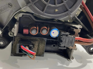 Вентилятор печки    A2308210251, 2308210251   Mercedes-Benz E W211