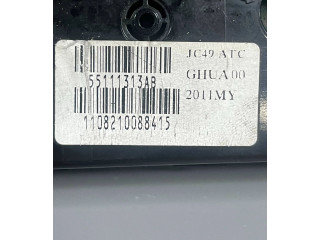 Блок управления климат-контролем 55111313AB, 1108210088415   Chrysler Town & Country V