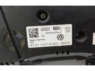 Панель приборов 5G0920860A   Volkswagen Golf VII       