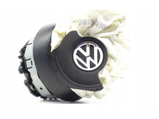 Подушка безопасности водителя 5G0880201J, 5G0880201J Volkswagen Golf VII