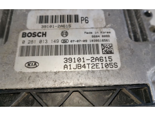 Блок управления двигателя 391012A615, 0281013149 KIA Rio