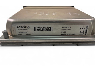 Блок управления двигателем Блок управления 30668478A, 0261208289 Volvo V70