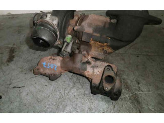  Турбина Peugeot 306  K03336474, K03010980616   для двигателя DHY      