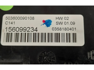 Блок управления климат-контролем 156099234, 156099234 Alfa Romeo Giulietta