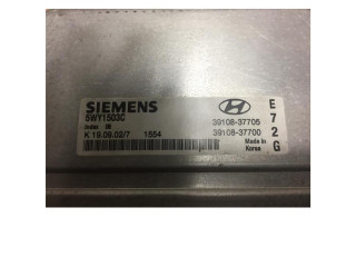 Блок управления двигателя 3910837700, 3910837700   Hyundai Coupe