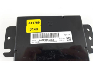 Блок управления климат-контролем 68251513AD, P68251513AD Jeep Grand Cherokee