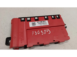 Узел подключения плюсовых проводов