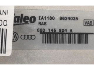 Интеркулер 6Q0145804 Skoda Fabia Mk2 (5J)