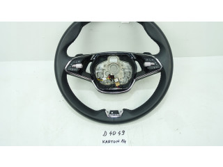 Руль Skoda Octavia Mk4 2019 - года KIEROWNICA MULTIFUNKCYJNA SKODA OCTAVIA IV 4 5E3 5E3419093AP