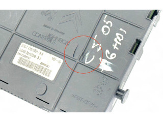 Блок комфорта 9658158780, 281133997A1 Citroen C4 I