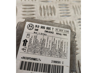 Блок подушек безопасности 1K0909605T Volkswagen Jetta V
