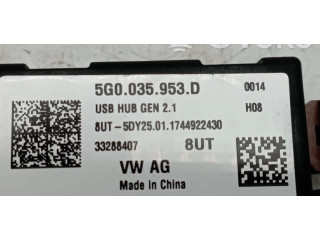Řídící jednotka 5G0035953D   Volkswagen Tiguan 2017