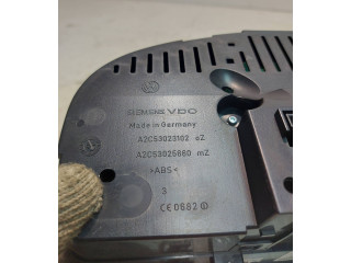 Přístrojová deska Volkswagen Caddy 2007 1T0920852C, V0007000