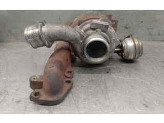 Turbodmychadlo Турбина 55205483, 93192073 Saab 9-3 Ver2 Z19DTH