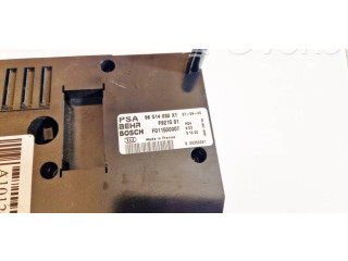 Блок управления климат-контролем 96514030xt, 96514030XT Citroen Xsara Picasso