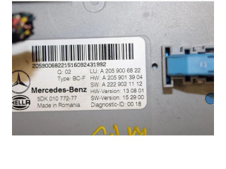 Блок управления ASC    Mercedes-Benz GLC X253 C253