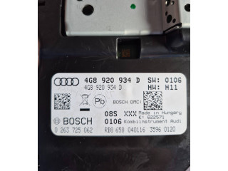 Панель приборов 4G8920934D, 0263725062 Audi A6 C7